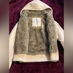 Abercrombie & Fitch Sweater Knit Jacket- tag size M. Preowned
